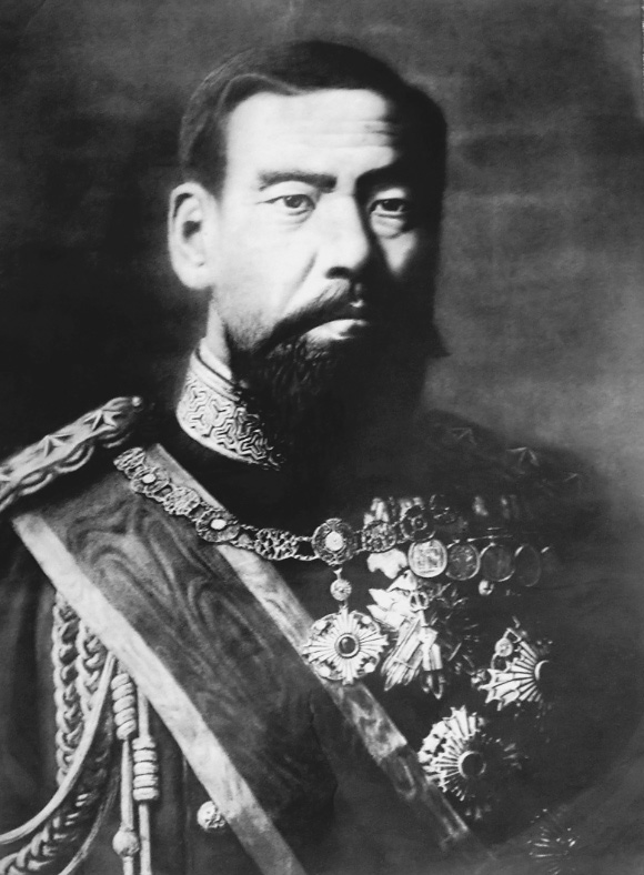 Emperor Meiji c.1890